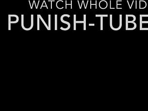 Oh man, is this rough brutal anal punishment with pain and humiliation too extreme for you, you silly slut?