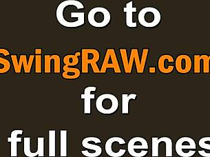 hey swingers, wanna suck cocks in this raw orgy reality?