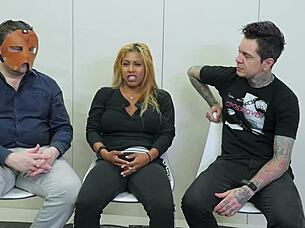 bound slut feels intense pleasure as her ass gets rimmed deeply