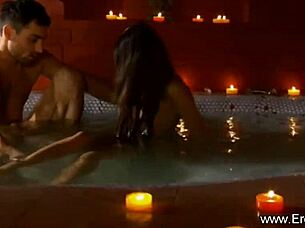 What Makes Beautiful Indian Lovemaking So Sensual with Romantic Interracial Couple and Erotic Massage?