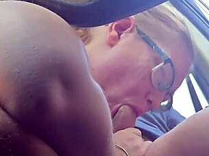 Who Wants Dick For Lunch From This BBW Amateur Sucking Deep!