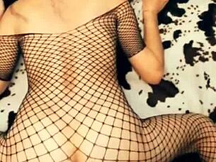 40 Years Skinny Sexwife Takes Anal from Husbands Brother