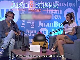 What would you do to make this big-ass latina migrant cum eight times? Juan Bustos asks in podcast