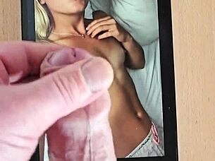 Mark's bored but delivers massive cock closeup action - you want it, you got it!