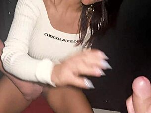 Another tasty cock made me cum and he came for me at gloryhole