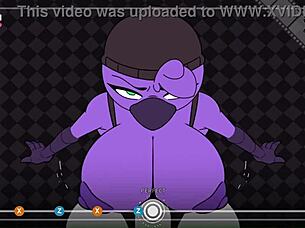 what if these horny shaved big tit babes experience their first group banging with explosive cumshots