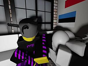 it's like having sex with this cat girl and her big tits