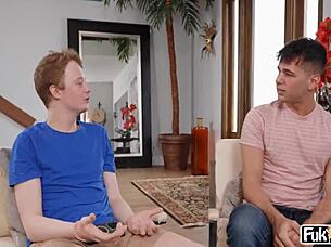 Hey, busty tigerlilly lost in bet with shaved amateurs in group 3some facial cumshot.