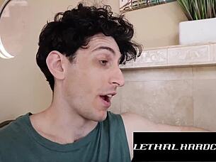 check out this nasty babysitter making a deal and getting fucked hard 😈