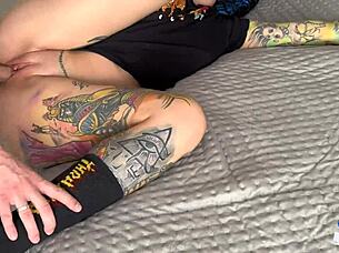 uhh my room got invaded by this petite chick and we ended up in rough anal doggystyle...