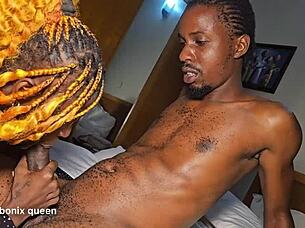 hey, skinny sarah is back with hard core fuck by monster cock in doggy style and anal