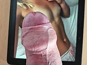 Mark's bored but delivers massive cock closeup action - you want it, you got it!