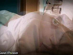 Kiwwi swallows cum in monster blowjob compilation