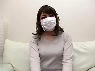 How Wild This Horny Asian Girl Gets!