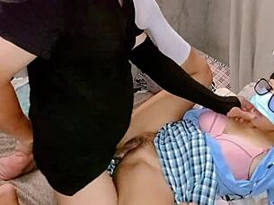 Just Cream My Juicy Pussy Before I Go!