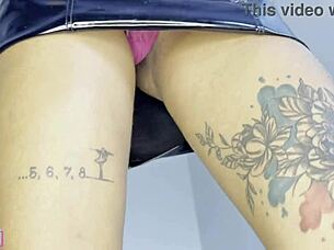 Blonde Seduced by Cock Ends Up Squirting from Her Pussy in Multiple Orgasms.