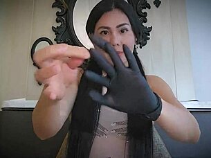latex glove fetish asmr with relaxing hospital vibes 😌🧤