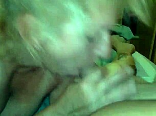 Why Settle For Less When This Mature Wife Sucks Huge Cock?