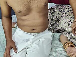 hey, fucking desi horny bhabhi at home by her best friend in doggy style