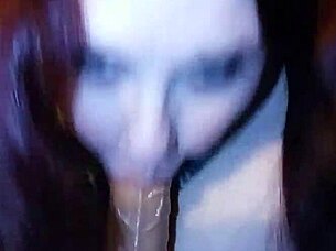 watch this bbw milf show how she'd suck your cock