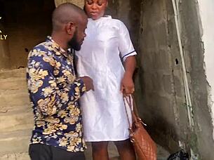 Local Nurse Heal A Patient By Giving Him Good Sex