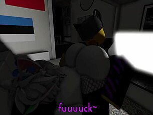 it's like having sex with this cat girl and her big tits