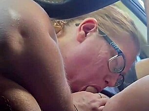 Who Wants Dick For Lunch From This BBW Amateur Sucking Deep!