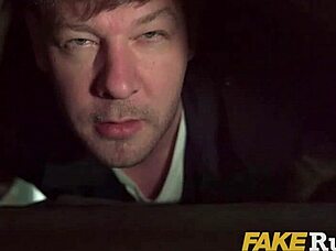 Does This Busty European Milf Really Let Her Bodyguard Fuck Her Bareback in Every Hole