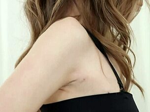 Slim Cutie Stasia Si Takes Huge Cock Deep in Shaved Pussy with Cumshot and Fingering