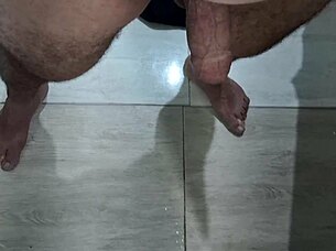 She slips into a quiet room alone, fingers tracing her curves in a steamy solo masturbation adventure that builds to ecstasy.