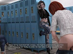 lets play caseys fall part 6 shaved path