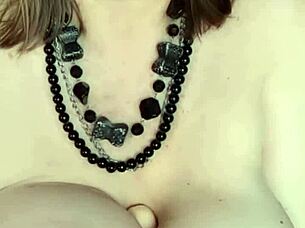 Mature Milf with Huge Natural Tits Enjoys Fucking in Lingerie from Pov Angle at Home