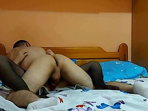 He fucks my tight pussy until he cant hold anymore and cums