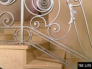 Hey, wanna see this sexy girl in pantyhose shoot balls from her pussy during hot masturbation?