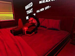 Stretching Out This Femboy with Intense Shemale Cock Action and Rough Sex