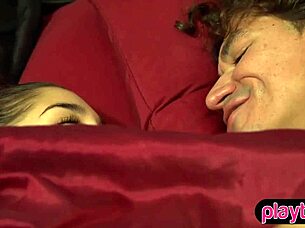 hey, this cute wifes new husband has erection issues so they explore swinger group fun together