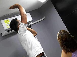 hey, why not try this hot curvy latina with big tits for tickling and spanking fun?