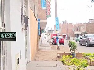 this mexican amateur slut gets visited at her apartment by a client for intense interracial action, begging to remove the condom for deepthroat before swallowing his cumshot