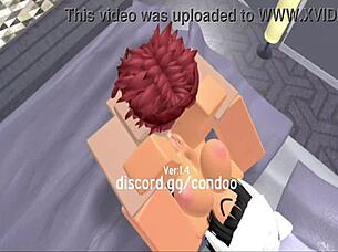 roblox cutie expresses desire in a fun game scenario