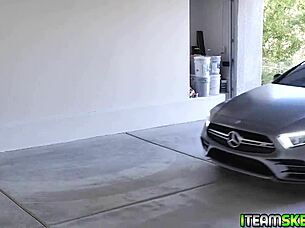 Horny Babe Kiara Edwards Hints At Worshiping Secret Crush With Deepthroat Blowjob And Pussy Licking