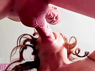 why is this huge cock stretching my tight ass and pussy so much?