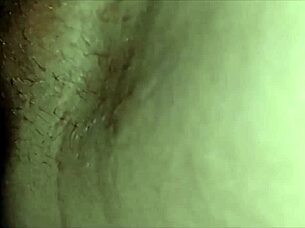 he stretched his wifes ass with fingers before entering anal with monster cock pov style