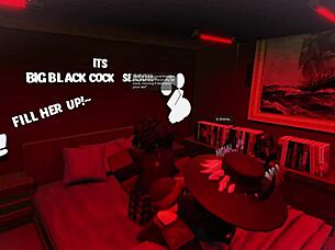 Stretching Out This Femboy with Intense Shemale Cock Action and Rough Sex