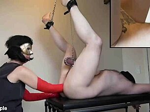 Why Are You Missing Out On This Bound Slave In Anal Fisting And Bdsm Domination?