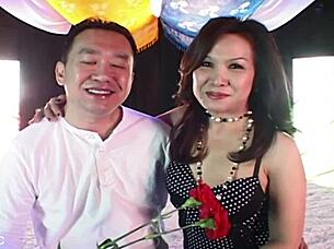 Asian carnations starts with a petite milf in a casting interview, sharing dirty talk and natural tits.