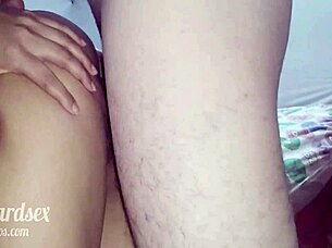 jovencita begs for anal creampie