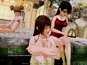 Join the adventure in Harem Hotel episode 104