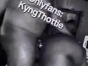 Bust A Nut In Grandma Butt With Juicy Amateur Cock And Cum In Dorm Room