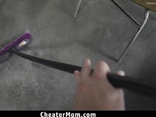 hot milf nags guy to do chores in cheating fantasy