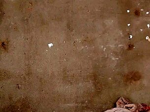 i experienced this sweet ebony getting fucked hard until a massive cumshot covered her